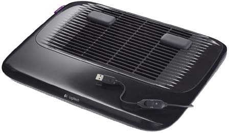 Logitech Cooling Pad N200 должен помочь с охлаждением лэптопов